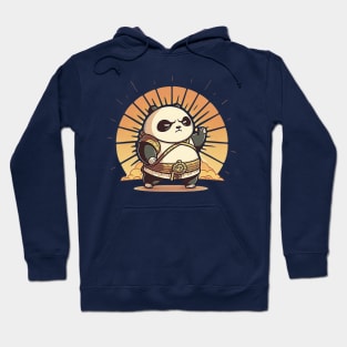 Karate Panda's Way Hoodie